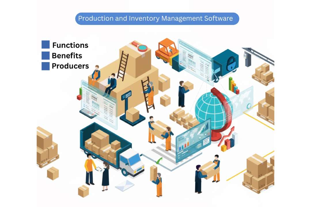 Production & Inventory Management Software Solution