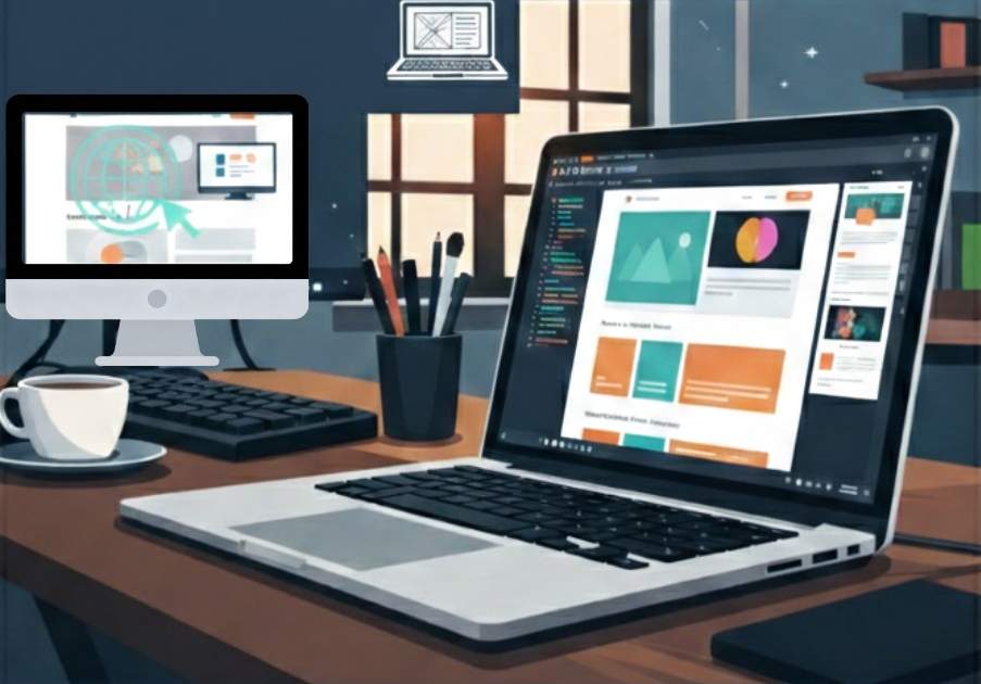 Web Design Explained: Components, Benefits, Tools & Industry Uses